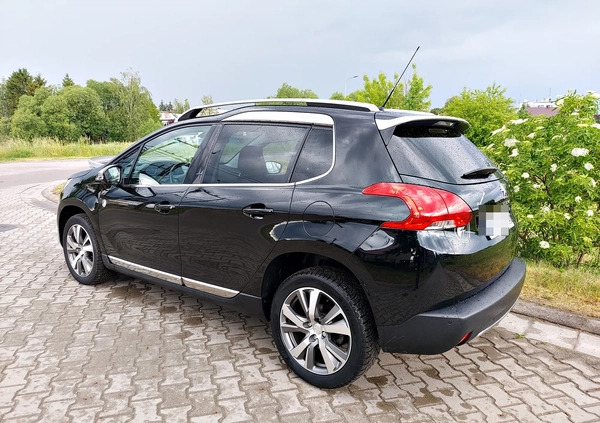 Peugeot 2008 cena 34500 przebieg: 111000, rok produkcji 2015 z Skoki małe 172